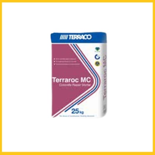 Terraroc MC Grout – Terraco