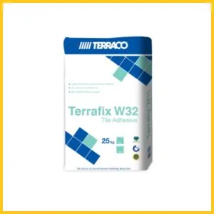Terraco – Terrafix W32 C2TES1 لاصق بلاط
