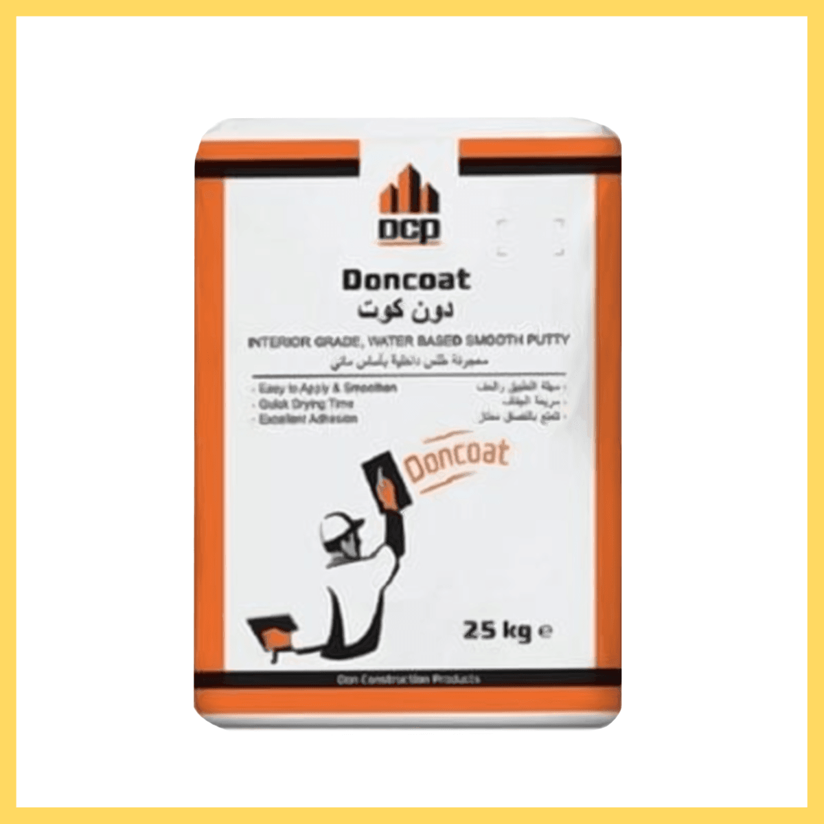 Doncoat – DCP معجونة