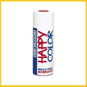 Happy Color® Acrylic Spray – Bright Enamel for Interior & Exterior