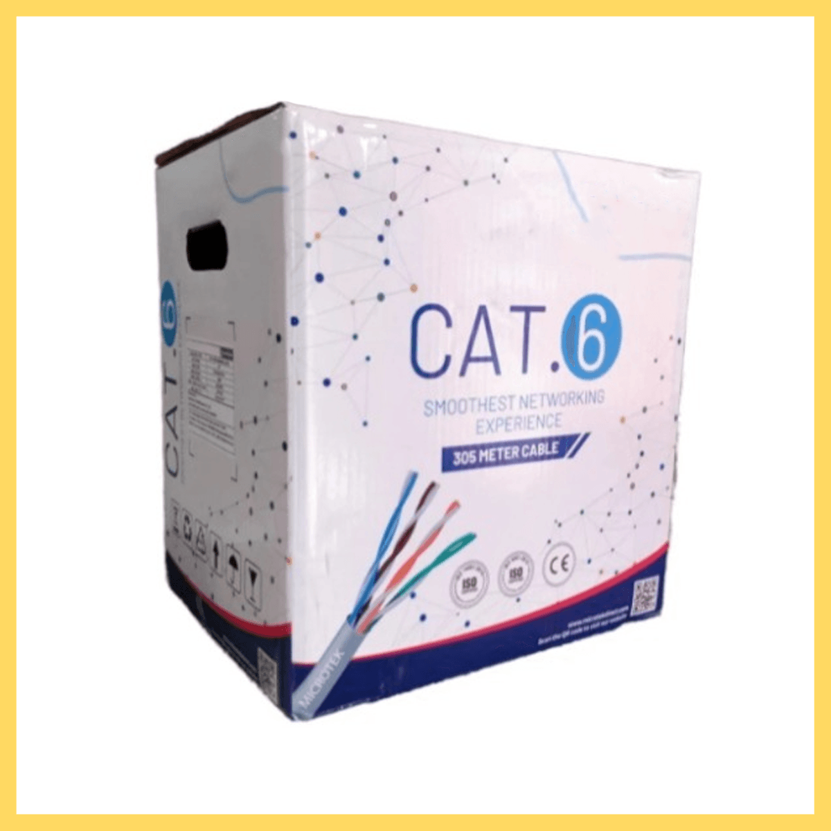 كيبل تركي درم CAT6