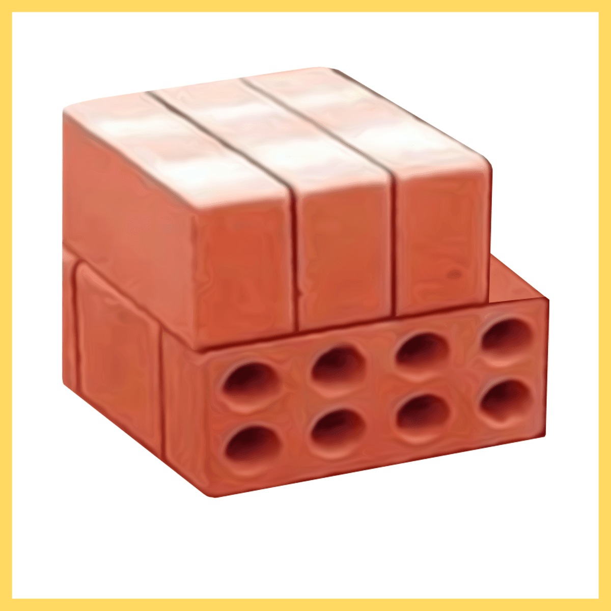 طوب حراري احمر للبناء