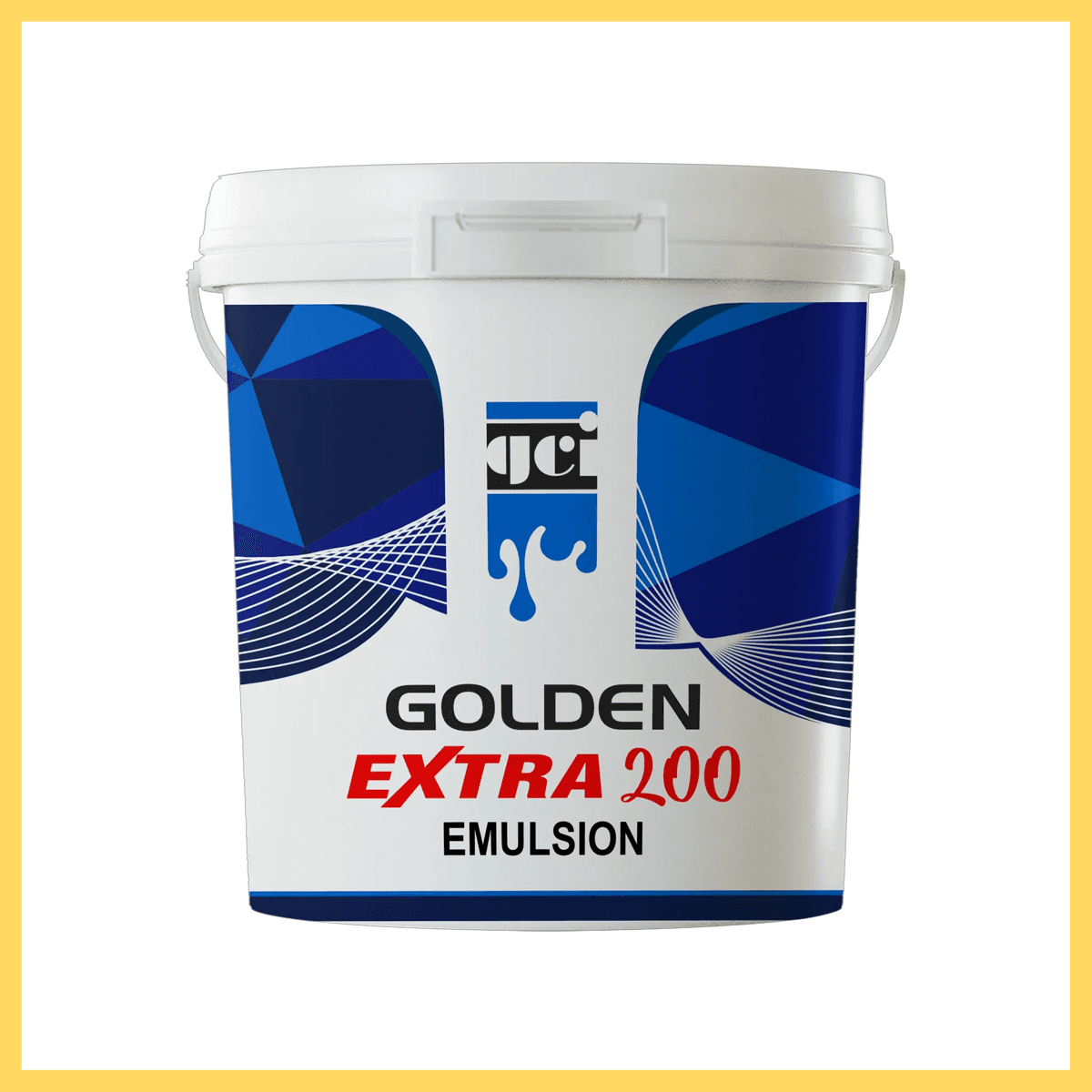 Golden Paints Emulsion Extra200 – جولدن إيمولشن إكسترا 200 – دهان مائي مطفي