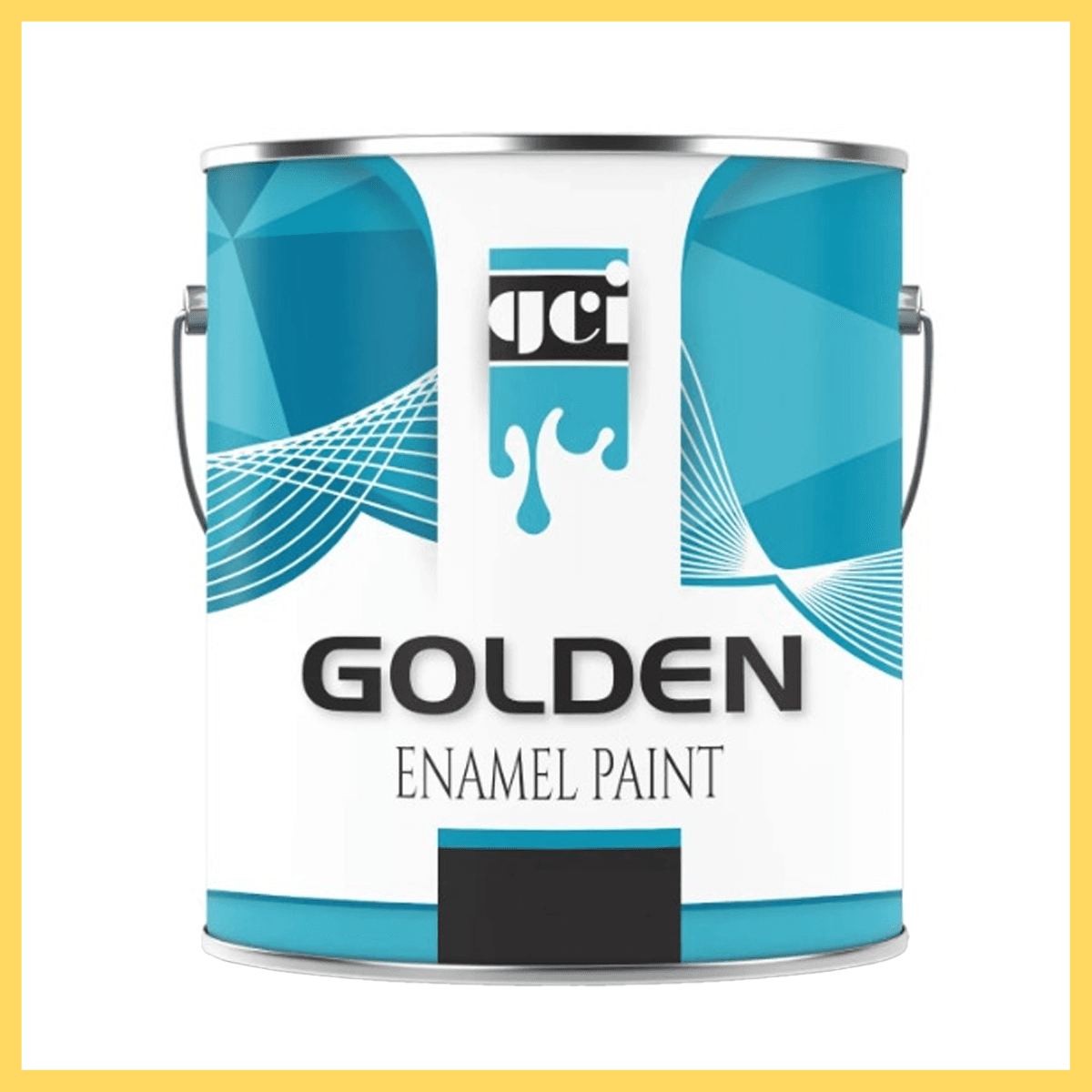 دهان زيتي لميعGolden Paints Gloss Enamel Paint
