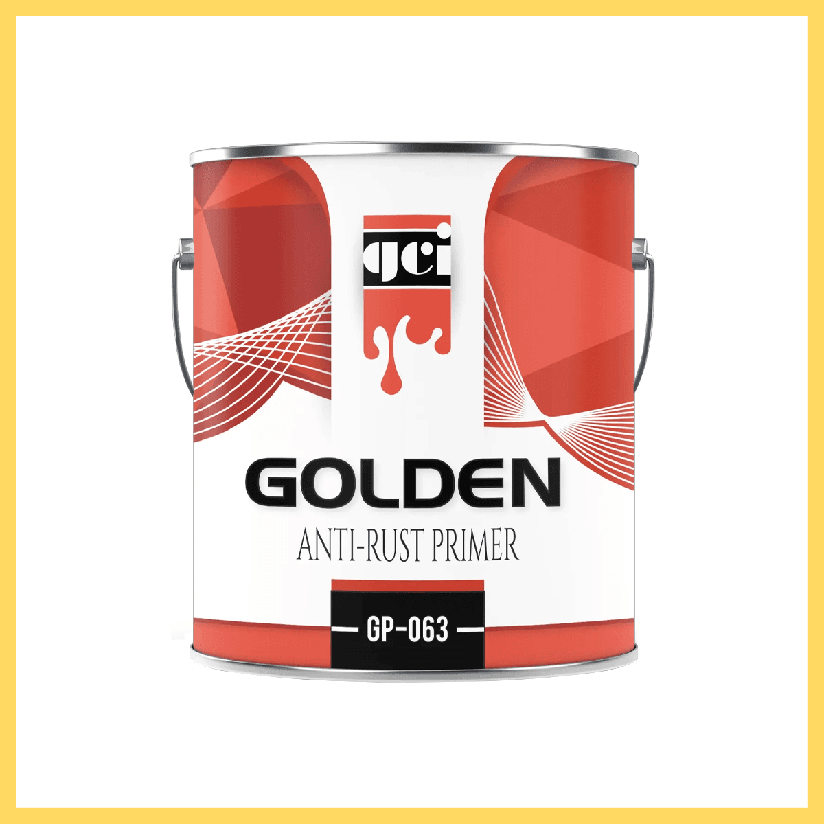 Golden Metal Primer | برايمر جولدن ميتال برايمر لحماية الأسطح المعدنية من الصدأ