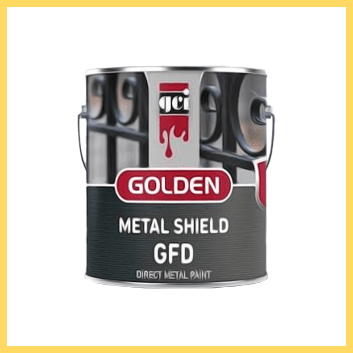 Golden Metal Shield GFD | جولدن ميتال شيلد – للفولاذ المجلفن