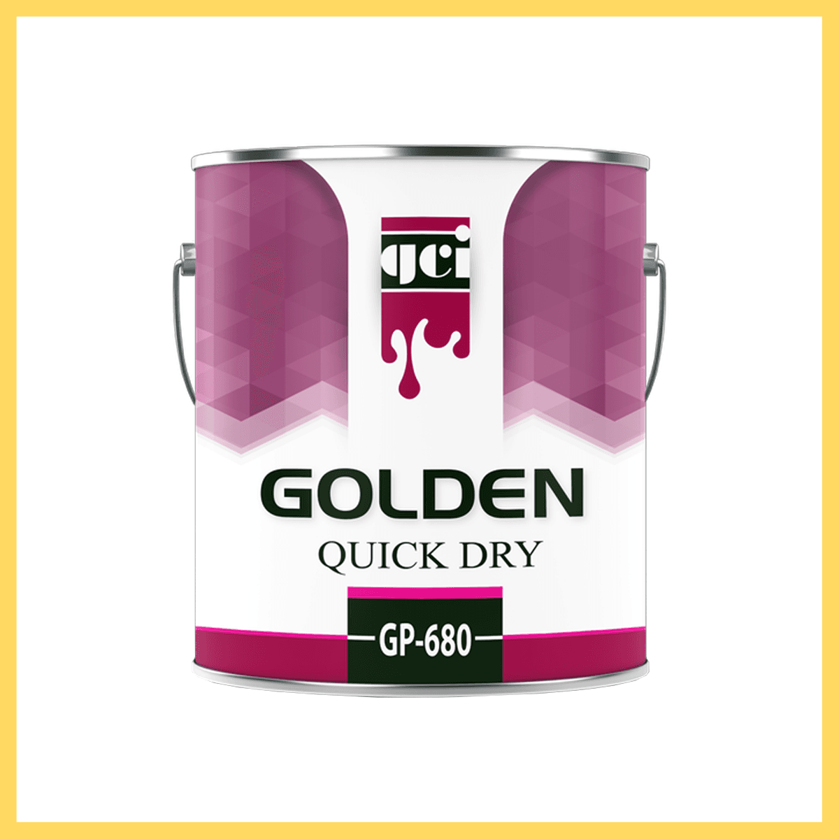 Golden Quick Metal Primer | برايمر جولدن كويك ميتال برايمر سريع الجفاف لحماية الأسطح المعدنية من الصدأ
