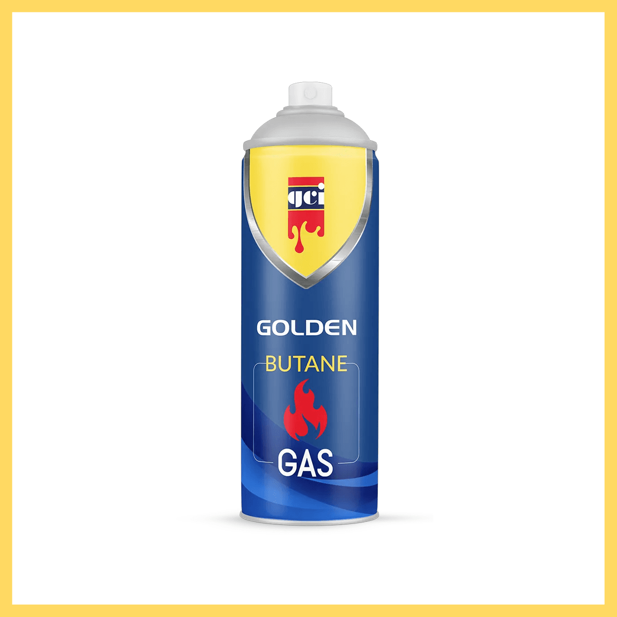 Golden Paints Spray Butane Gas | غاز جولدن بيوتان سبراي