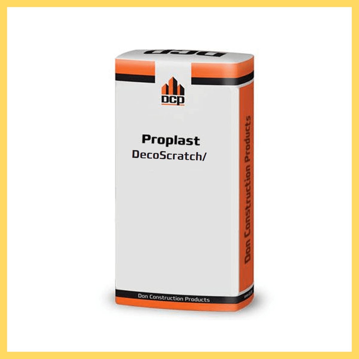 DCP Proplast DecoScratch – قصارة ديكورية خارجية بتأثير خشن