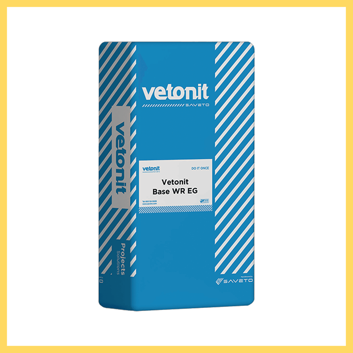 Vetonit Base WR EG – أساس إسمنتي خارجي مقاوم للعوامل الجوية