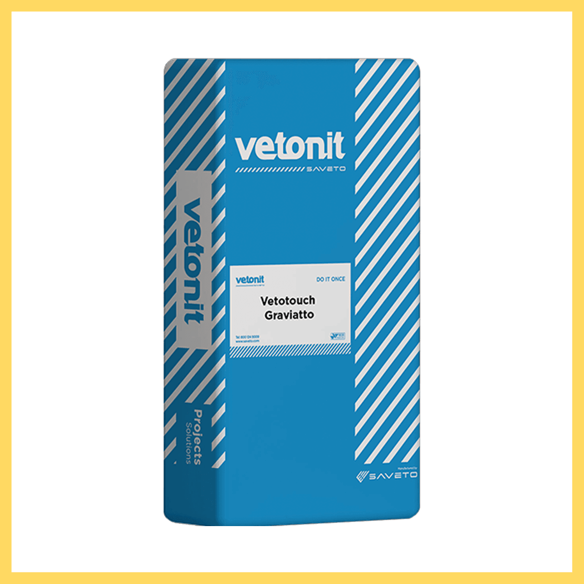 Vetotouch Graviatto – قصارة ديكورية خارجية مموجة