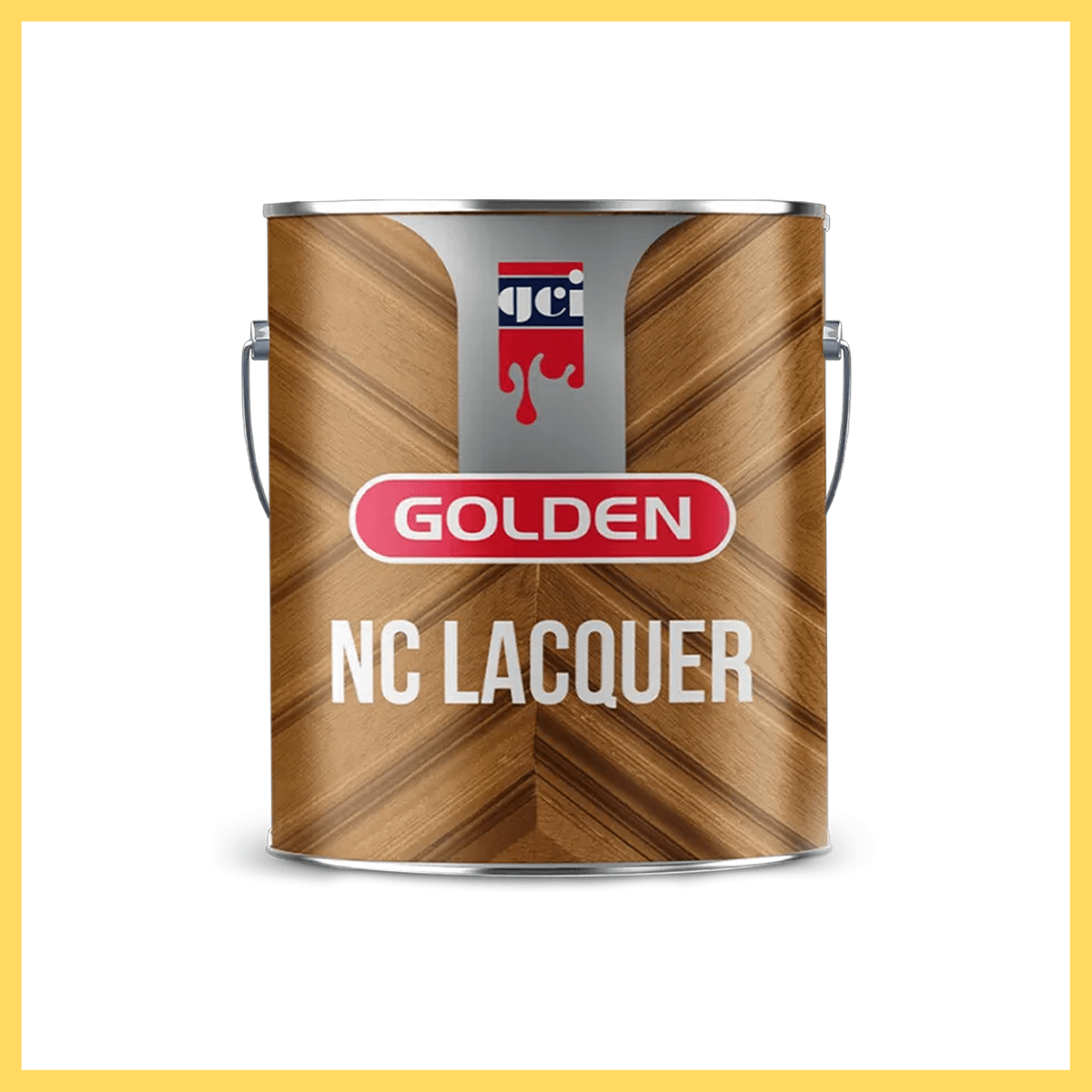 Golden Paints – لاكر مائي للخشب – تشطيب وحماية عالية الجودة