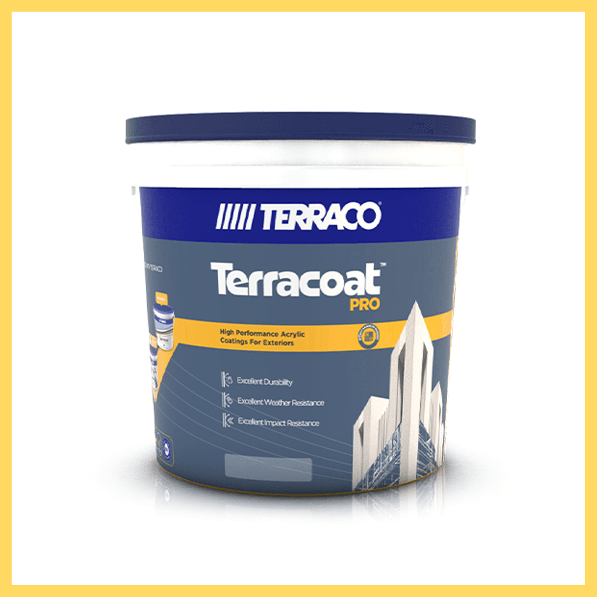 Terracoat Excel – تشطيب زخرفي محبب عالي المتانة